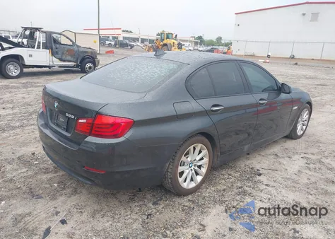 2011 BMW 528I from USA, damaged, VIN WBAFR1C56BC260589